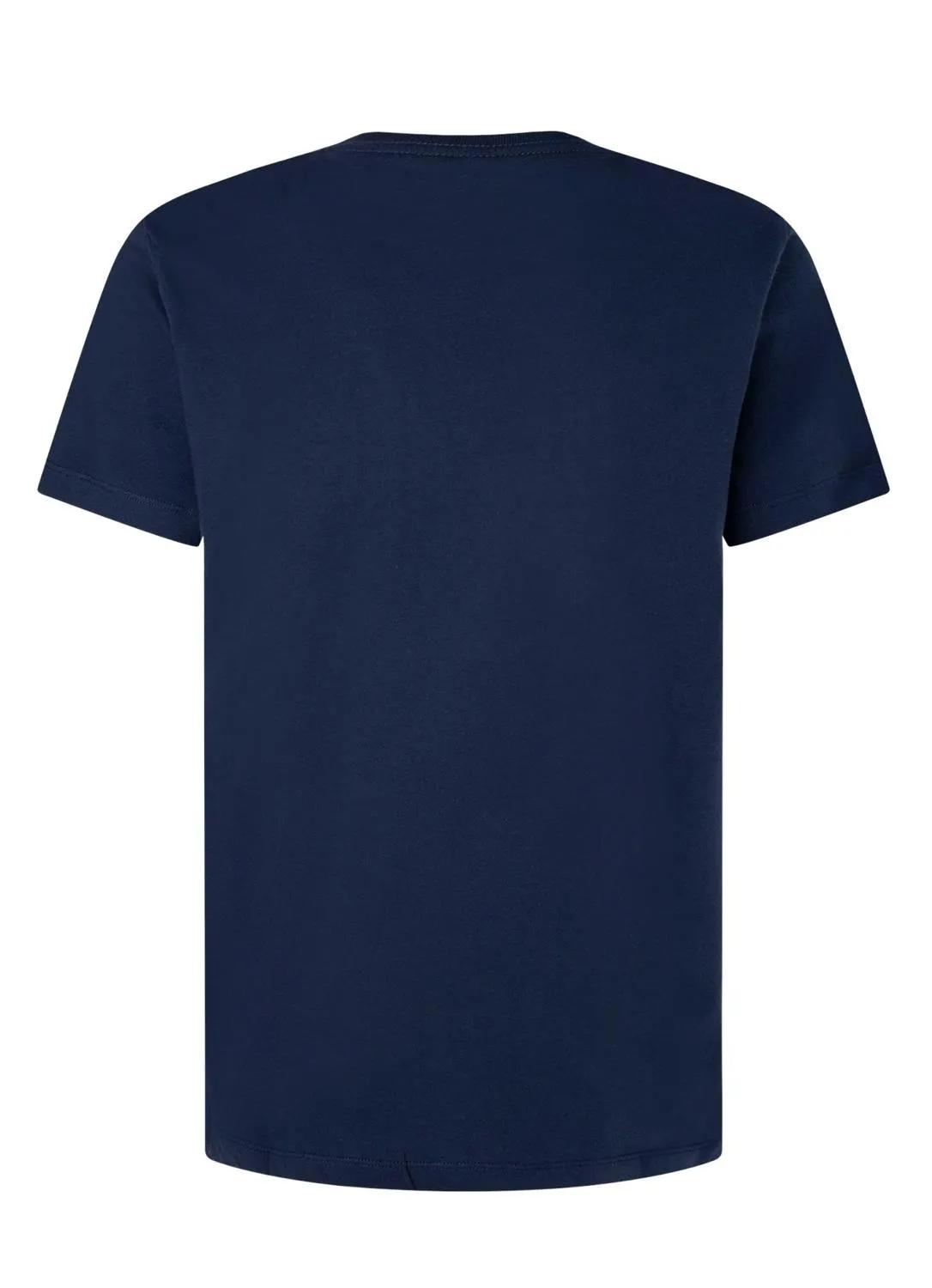 T-Shirt Pepe Jeans Eggo Bleu Marine pour Homme