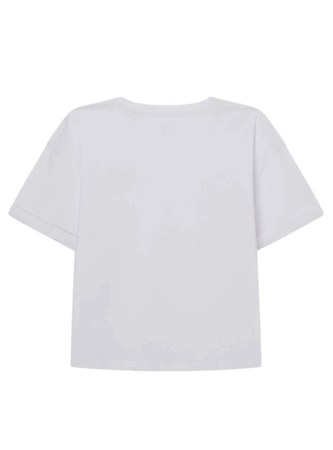 T-Shirt Pepe Jeans Nicky Blanc pour Fille