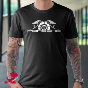 T-Shirt Porsche Flat 6