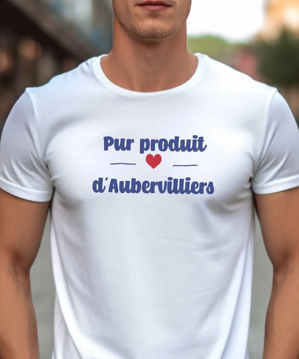 T-Shirt Pur produit de Aubervilliers