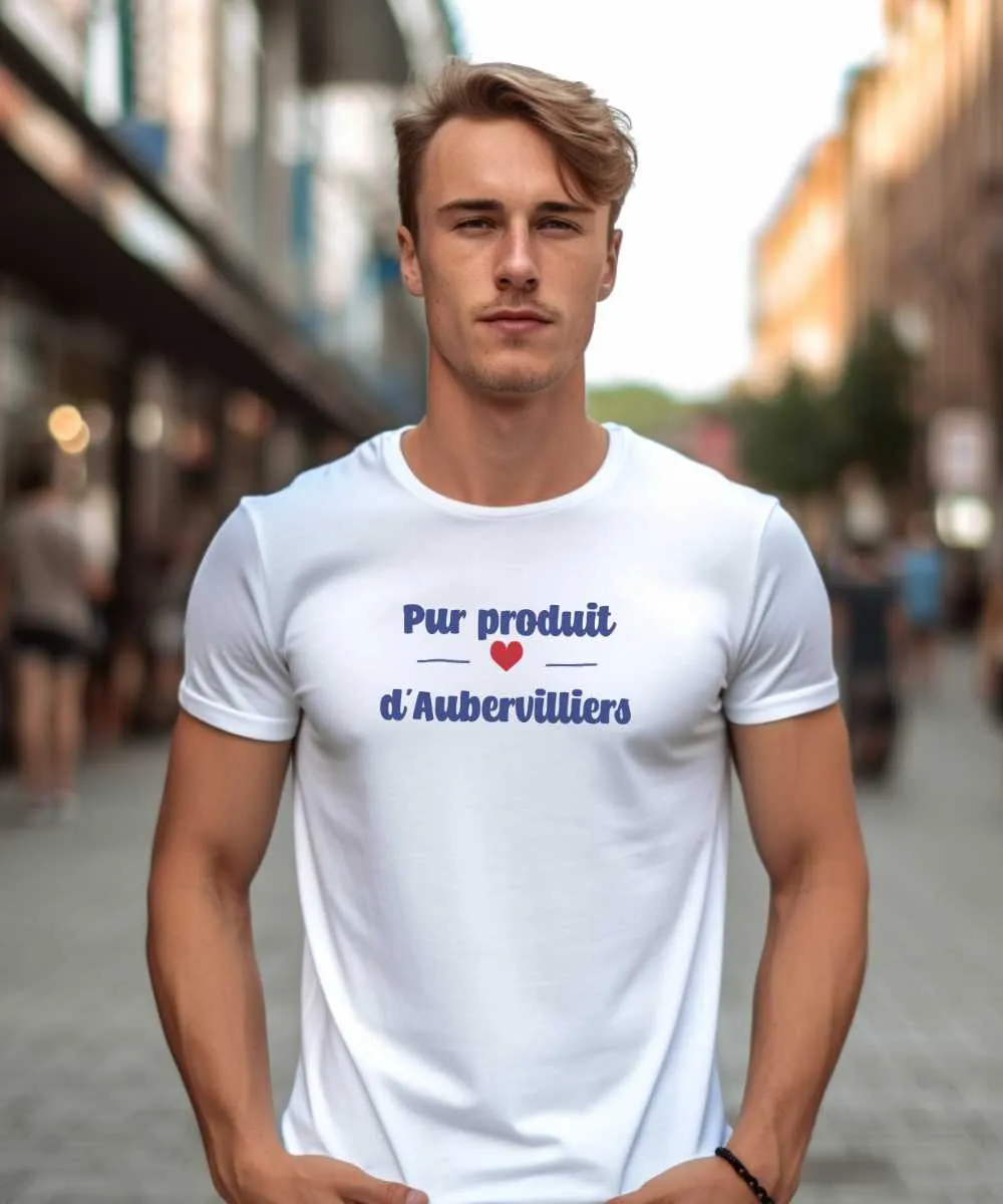 T-Shirt Pur produit de Aubervilliers