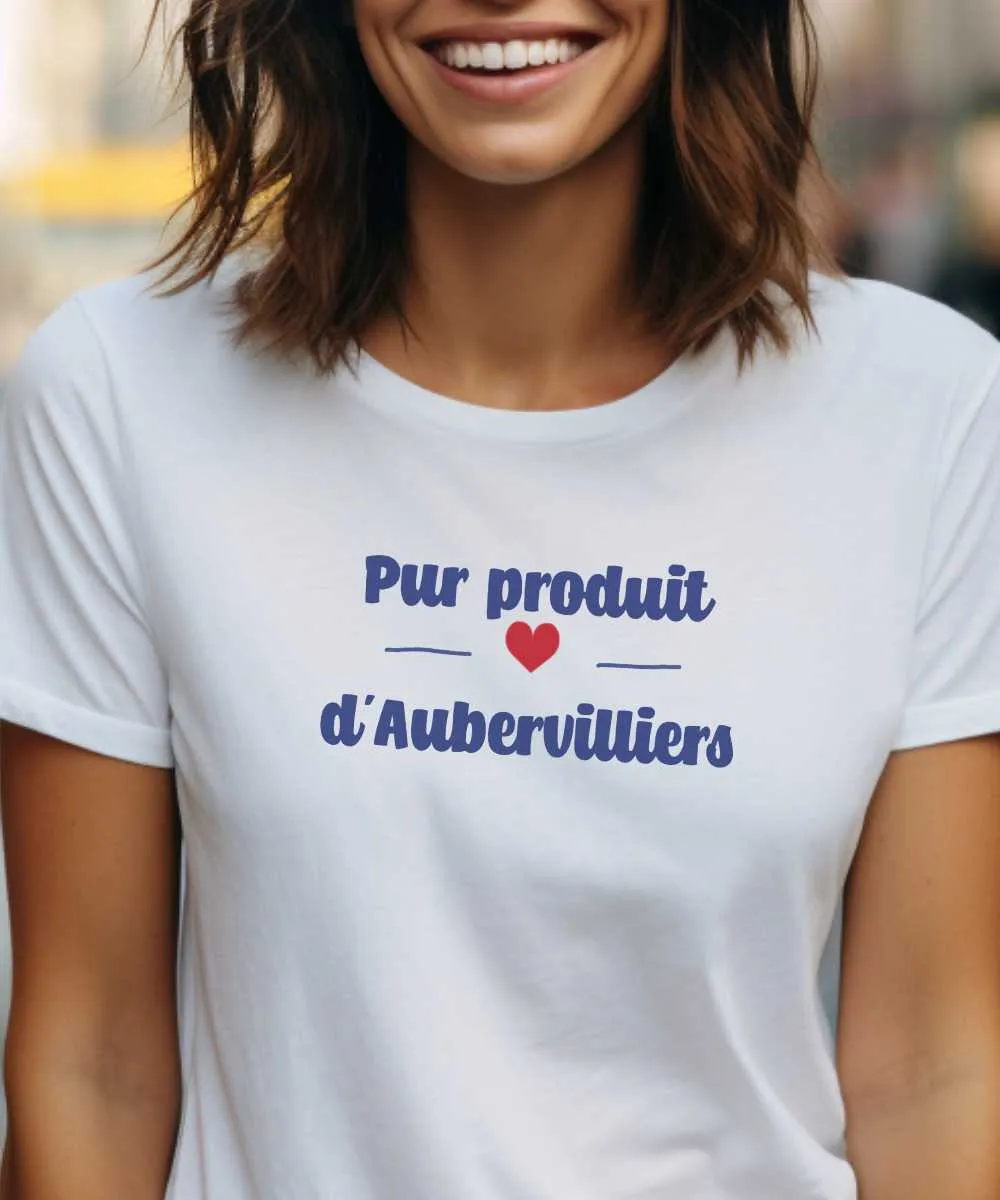 T-Shirt Pur produit de Aubervilliers