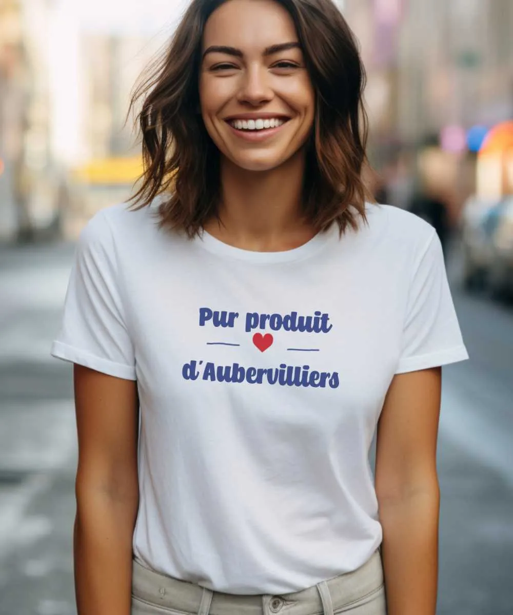 T-Shirt Pur produit de Aubervilliers