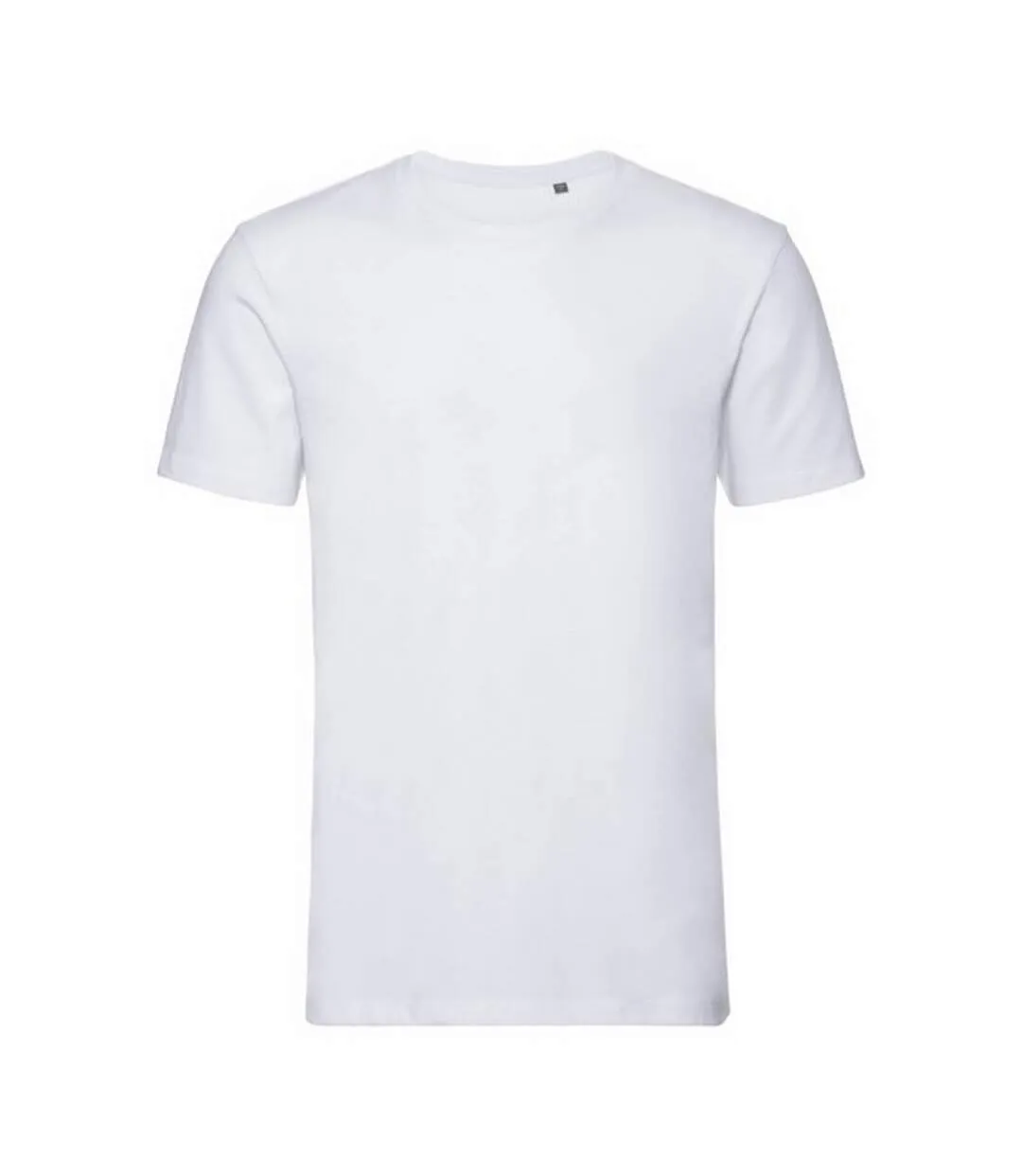 T-shirt pure homme noir Russell