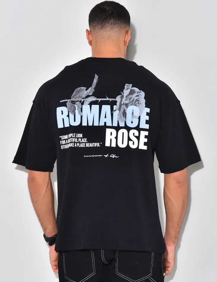 T-shirt "Romance" / 60403 - JEANS INDUSTRY