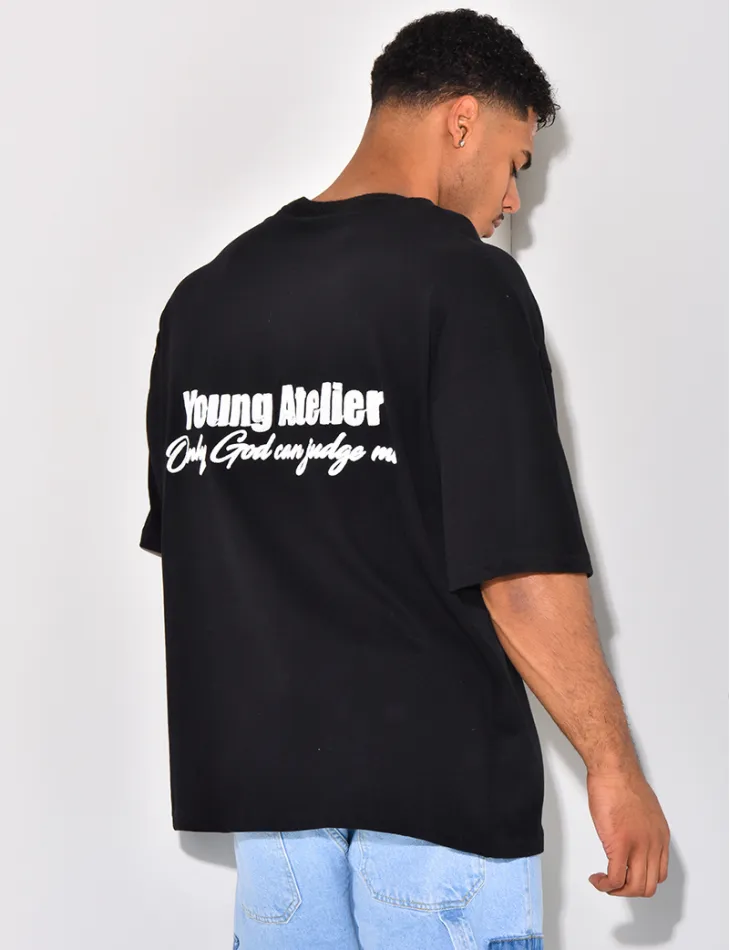 T-shirt "Young atelier" / 61585 - JEANS INDUSTRY