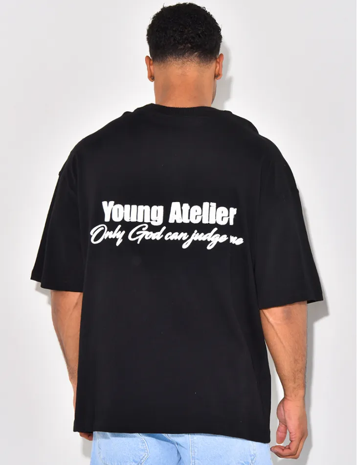 T-shirt "Young atelier" / 61585 - JEANS INDUSTRY