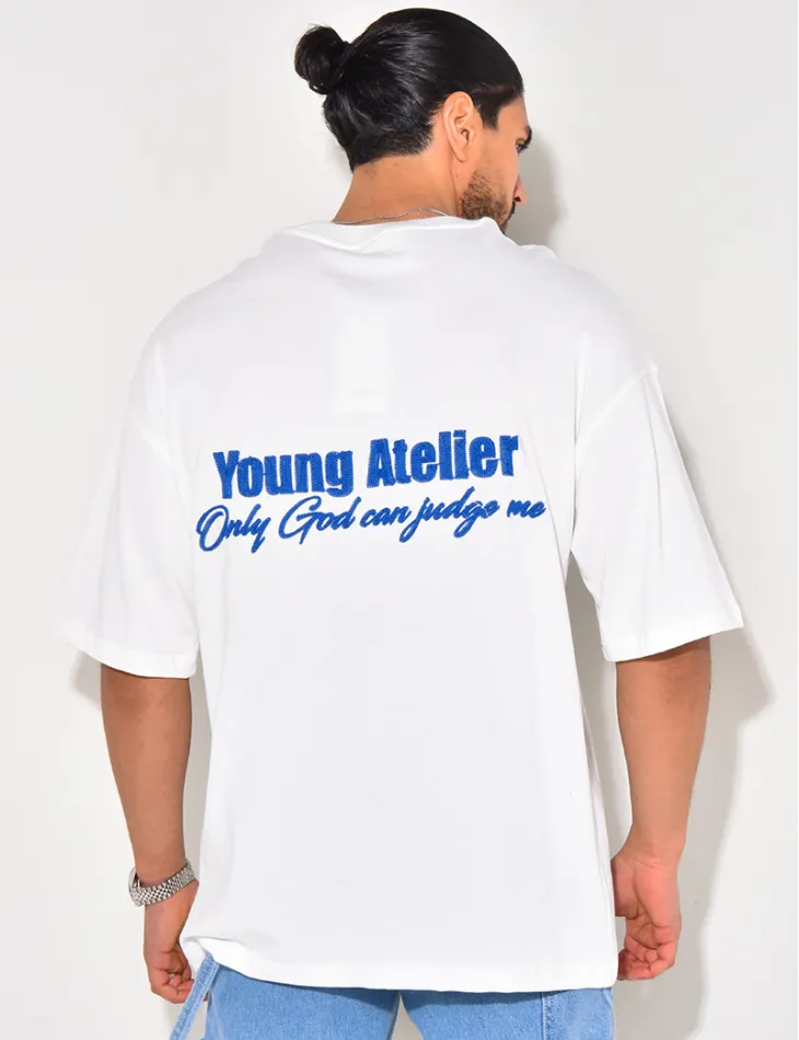 T-shirt "Young atelier" / 61587 - JEANS INDUSTRY