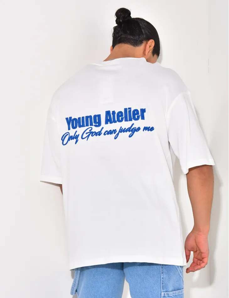 T-shirt "Young atelier" / 61587 - JEANS INDUSTRY