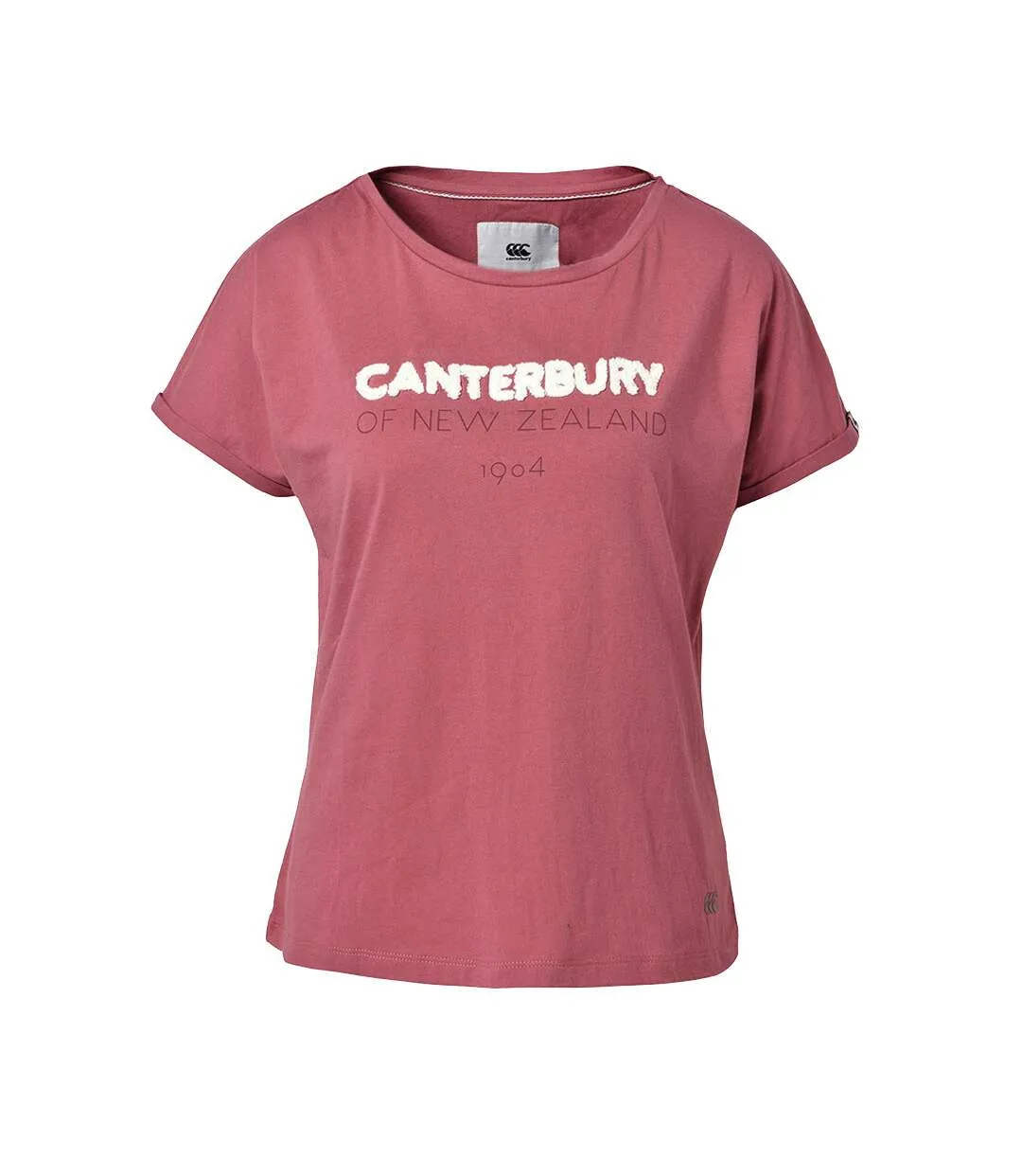 T-shirt Rose Femme Canterbury Heritage