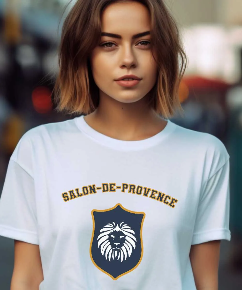 T-Shirt Salon-de-Provence blason