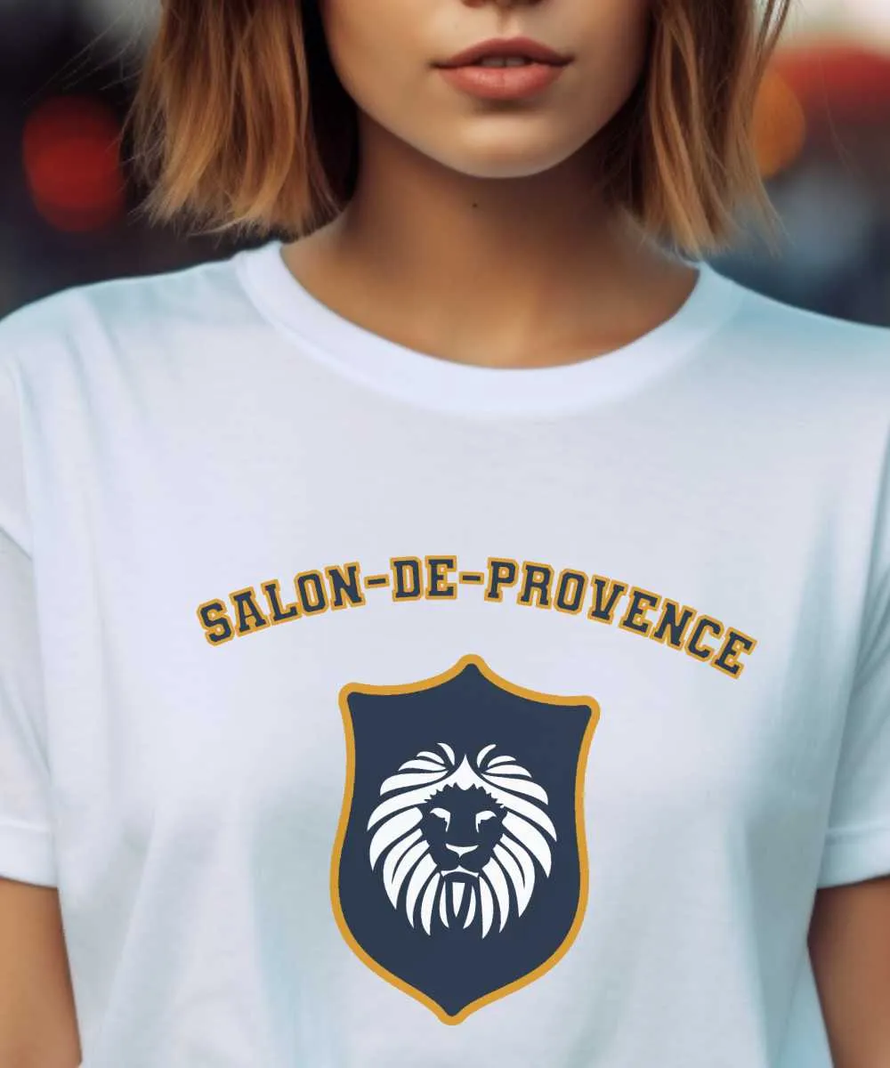 T-Shirt Salon-de-Provence blason