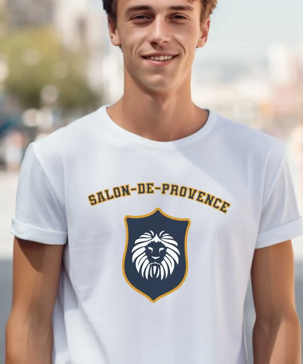 T-Shirt Salon-de-Provence blason