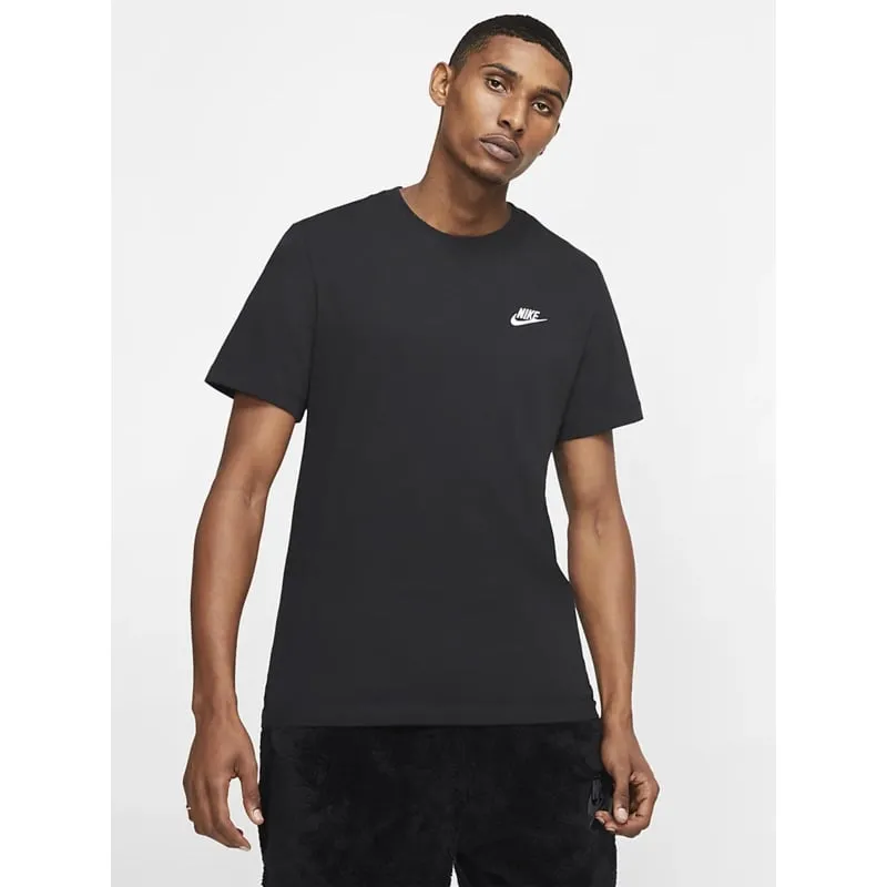 T-shirt sportswear club noir homme - Nike | wimod