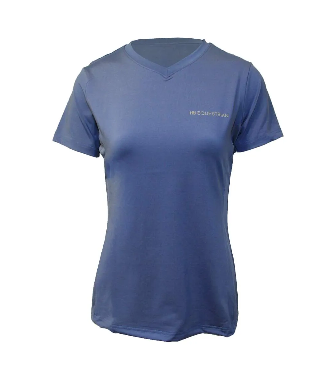 T-shirt synergy femme bleuet Hy