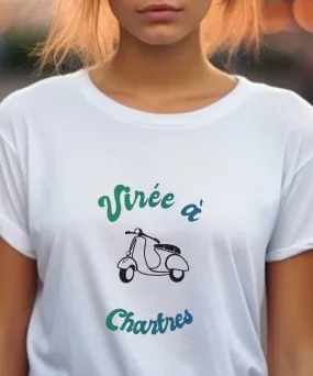 T-Shirt Virée à Chartres