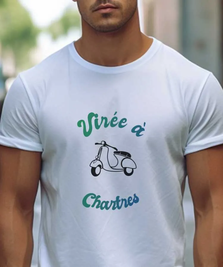 T-Shirt Virée à Chartres