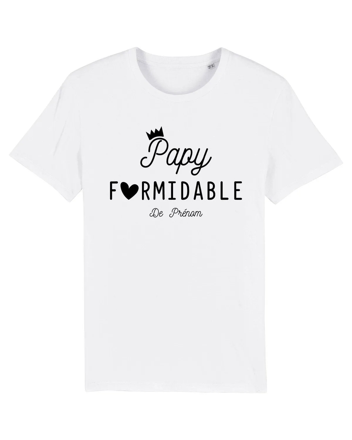 Tee-shirt | Papy Formidable à personnaliser