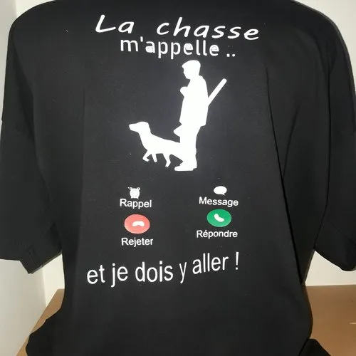 Tee-shirt la chasse