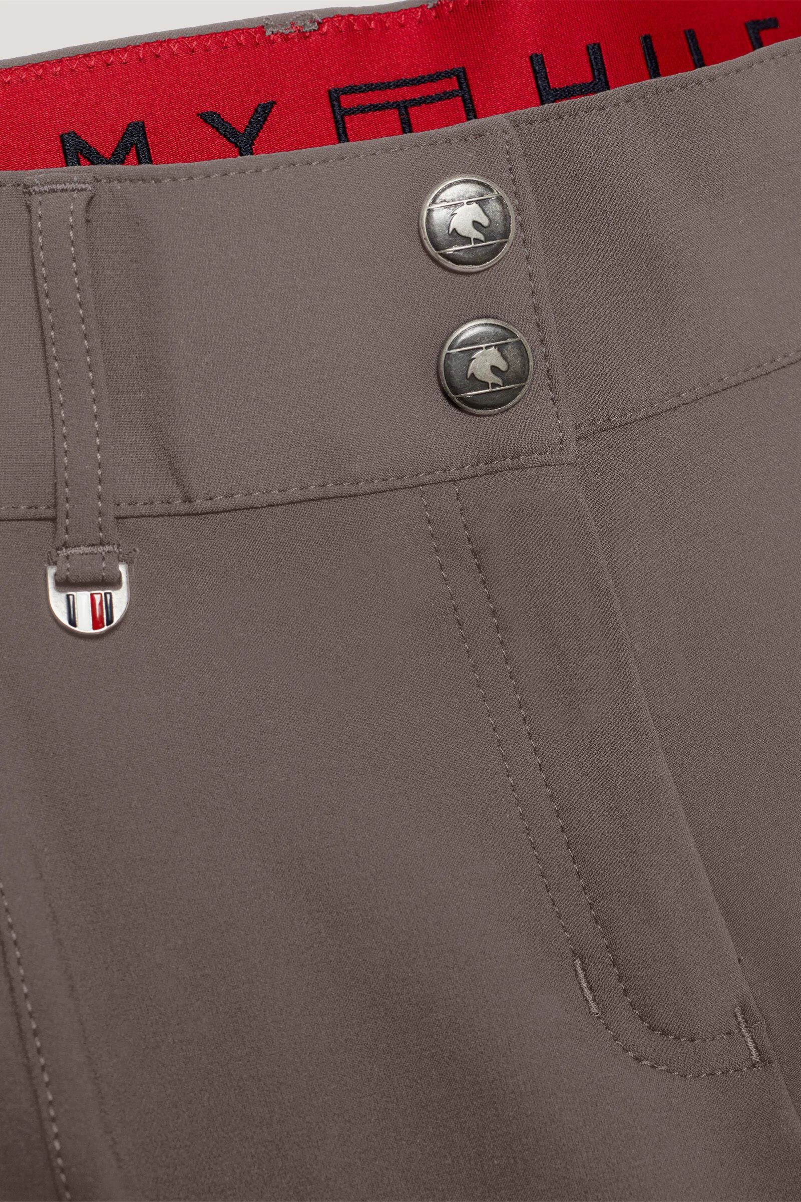 Tommy Hilfiger Equestrian Pro Culottes d'équitation avec Grip aux Genoux Toute l'Année