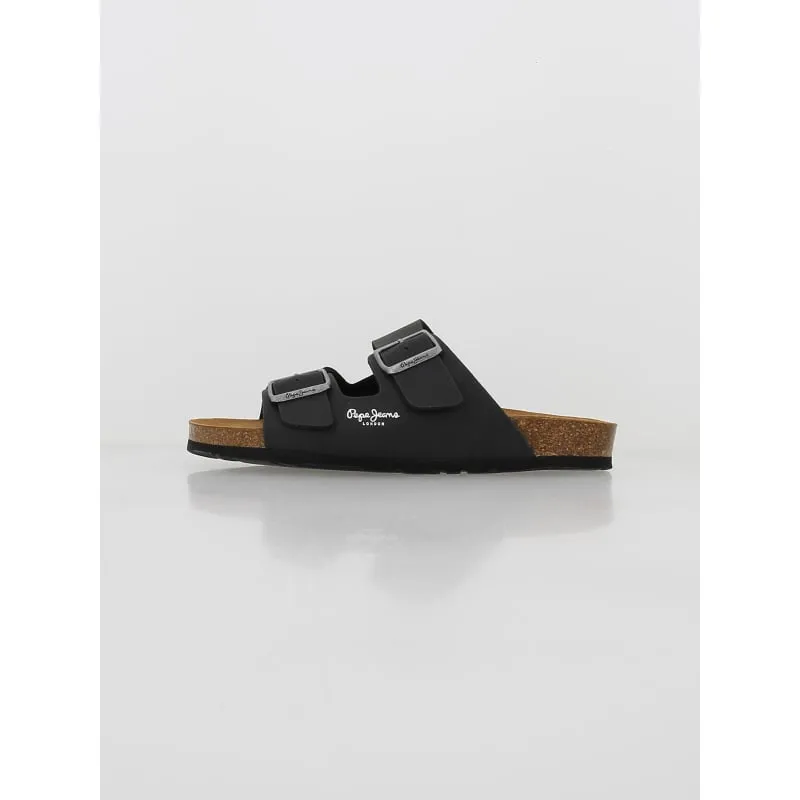 Tongs wind surf 23 noir homme - Pepe Jeans | wimod