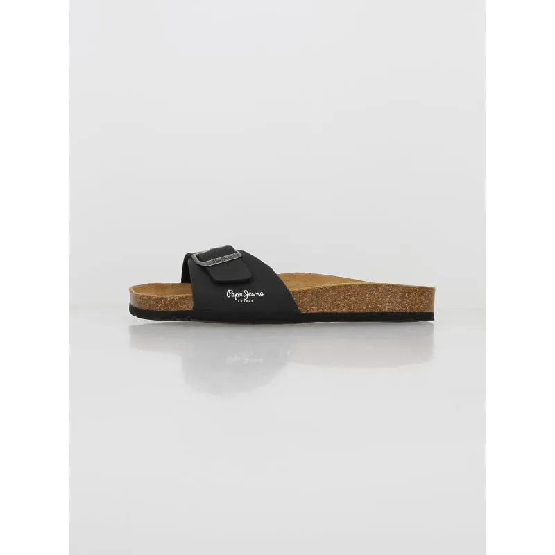 Tongs wind surf 23 noir homme - Pepe Jeans | wimod