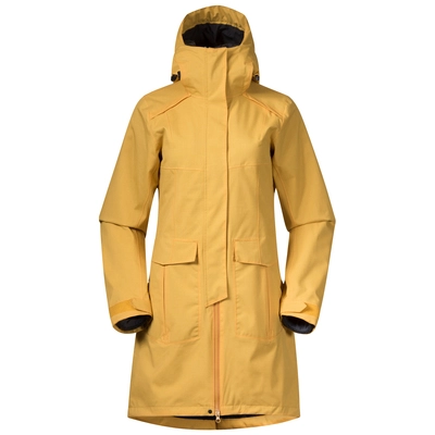 Veste Bergans Women Bjerke V2 3in1 Coat Light Golden Yellow