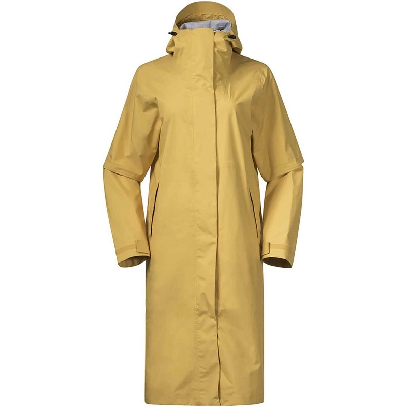 Veste Bergans Women Oslo Urban W Coat Light Golden Yellow