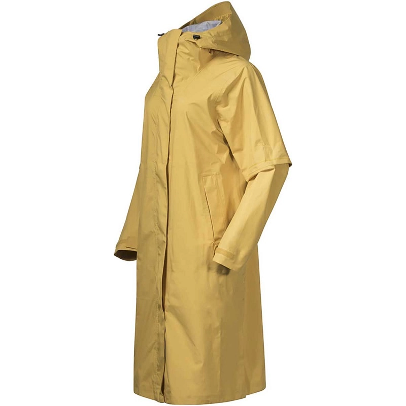 Veste Bergans Women Oslo Urban W Coat Light Golden Yellow