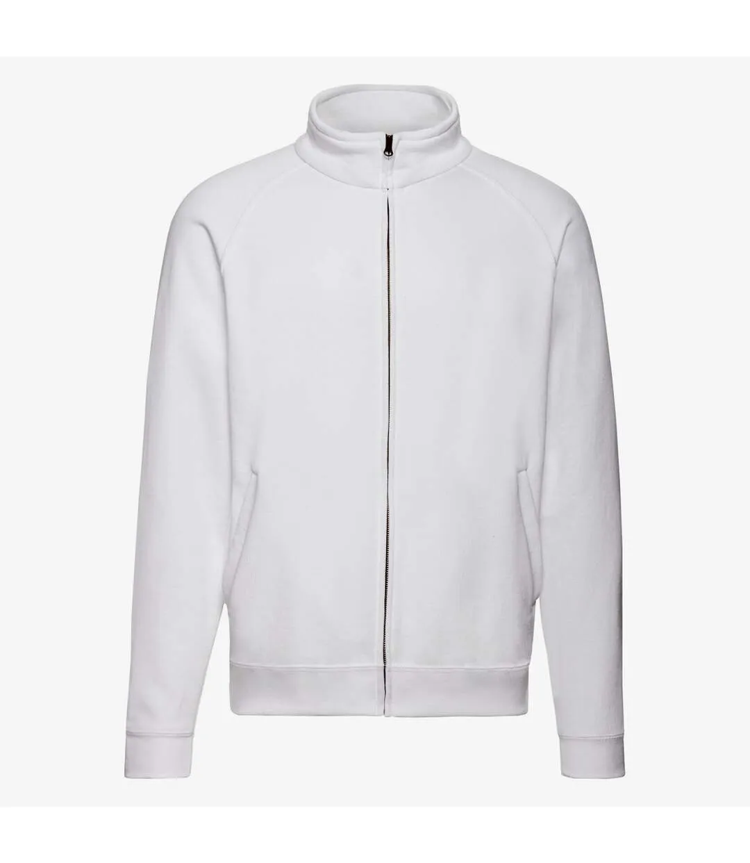 Veste de survêtement classic homme blanc Fruit of the Loom