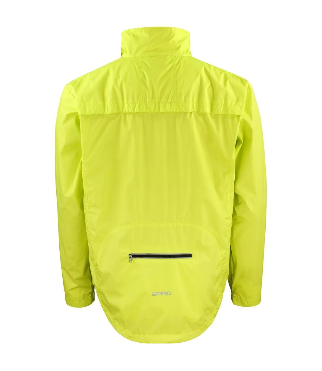 Veste de survêtement crosslite adulte vert clair néon Spiro