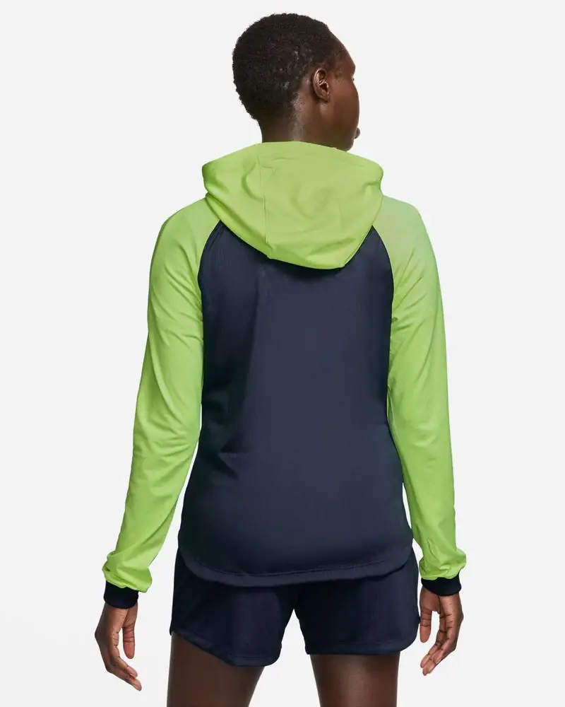 Veste de survêtement Nike Strike 23 Jaune Fluo pour femme