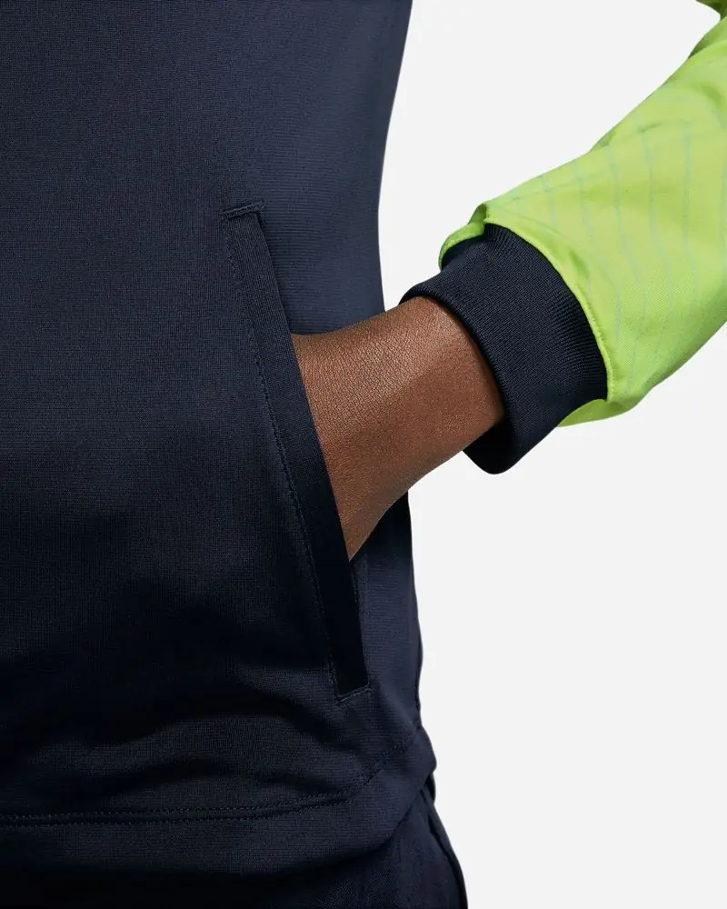 Veste de survêtement Nike Strike 23 Jaune Fluo pour femme