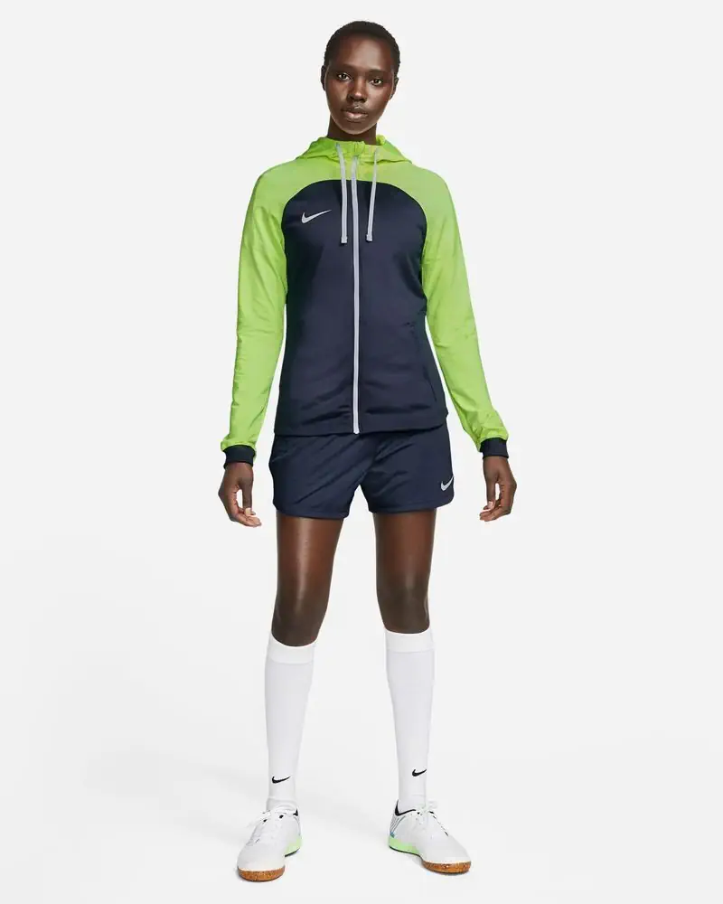 Veste de survêtement Nike Strike 23 Jaune Fluo pour femme