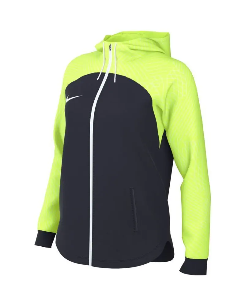 Veste de survêtement Nike Strike 23 Jaune Fluo pour femme