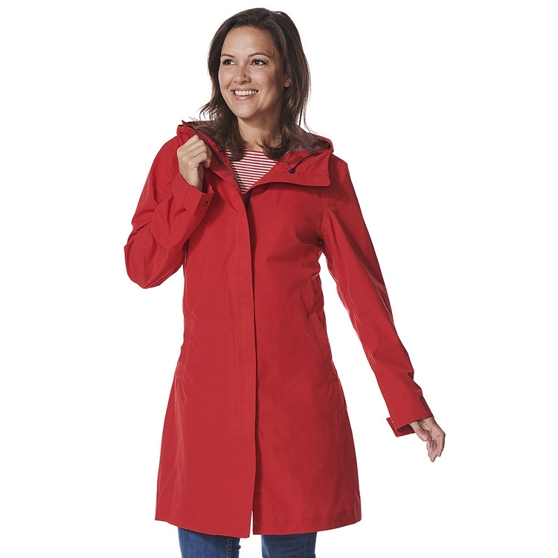 Veste Happy Rainy Days 3Layer Coat Romee Red