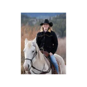 WOMENS RANCH WOOL COAT WYOMING TRADERS